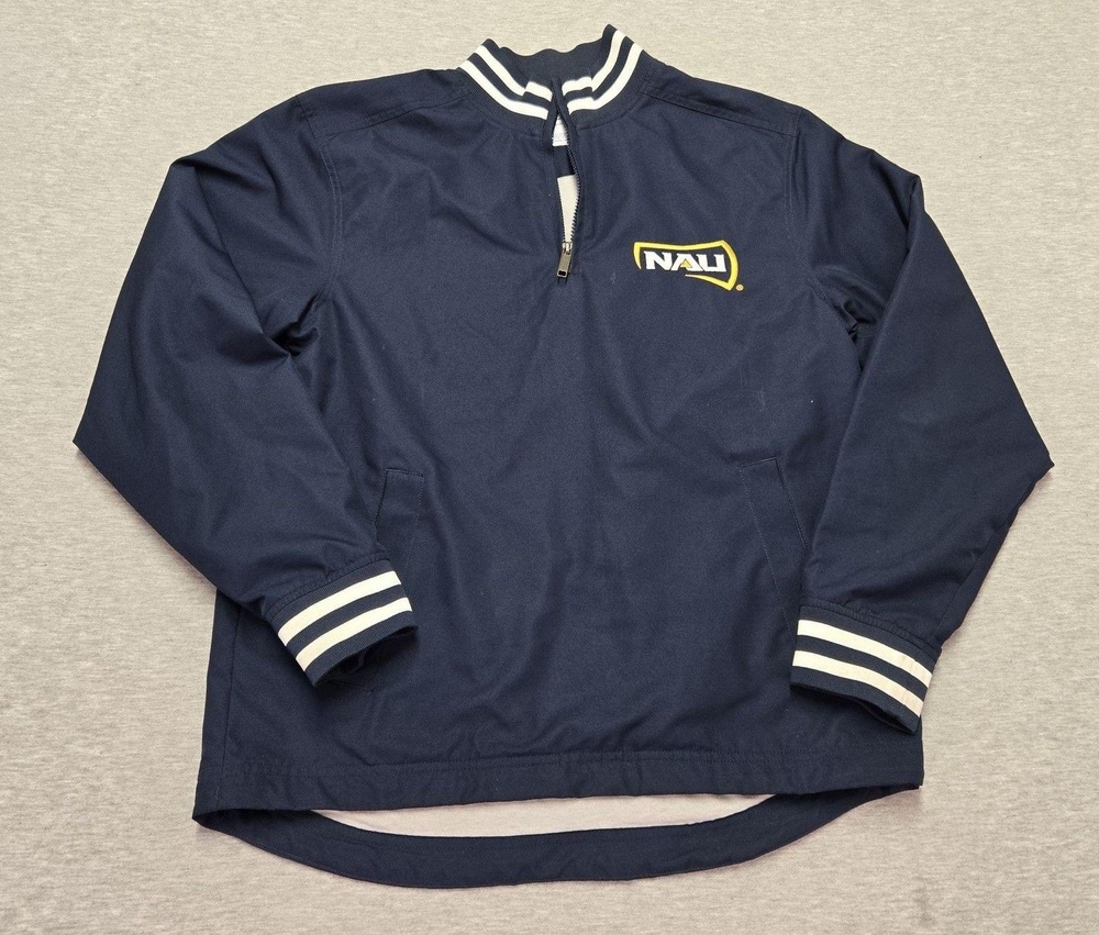 Northern Arizona Lumberjacks Jacket Mens Small NCAA Basketball Champion
